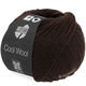 Lana Grossa COOL WOOL | 2113-Schwarzbraun