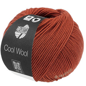 COOL WOOL - von Lana Grossa | 2125-Zimtbraun