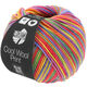 Lana Grossa COOL WOOL  Print | 703-Lila/Grün/Himbeer/Orange/Gelb/Blau