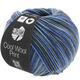 Lana Grossa COOL WOOL  Print | 716-Jeans/Graublau/Royal