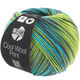 Lana Grossa COOL WOOL  Print | 784-Gelbgrün/Türkis/Graugrün/Petrol