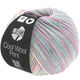 Lana Grossa COOL WOOL  Print | 792-Hellgrau/Mint/Flieder/Blassrosa