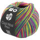 Lana Grossa COOL WOOL  Print | 833-Senfgelb/Jade/Fuchsia/Petrol/Beere/Oliv