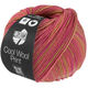 Lana Grossa COOL WOOL  Print | 840-Sandgelb/Erika/Orchideenrosa