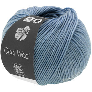 COOL WOOL Mélange (We Care) - von Lana Grossa | 1420-Hellblau meliert