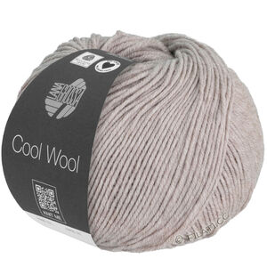 COOL WOOL Mélange (We Care) - von Lana Grossa | 1426-Graubeige meliert