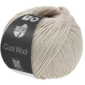 COOL WOOL Mélange (We Care) - von Lana Grossa | 1491-Grège meliert