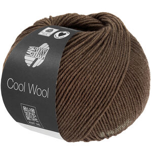COOL WOOL Mélange (We Care) - von Lana Grossa | 1492-Nougat meliert