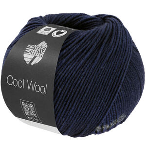 COOL WOOL Mélange (We Care) - von Lana Grossa | 1494-Nachtblau meliert