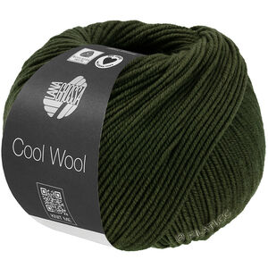 COOL WOOL Mélange (We Care) - von Lana Grossa | 1495-Lodengrün meliert