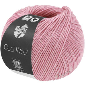 COOL WOOL Mélange (We Care) - von Lana Grossa | 1497-Rosa meliert