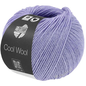 COOL WOOL Mélange (We Care) - von Lana Grossa | 1498-Lila meliert