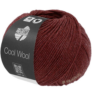 COOL WOOL Mélange (We Care) - von Lana Grossa | 1500-Weinrot meliert