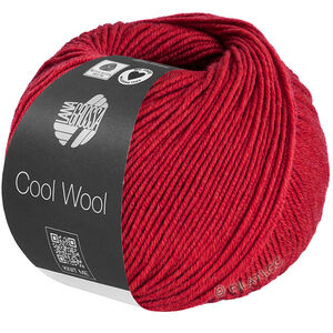 COOL WOOL Mélange (We Care) - von Lana Grossa | 1501-Kirschrot meliert