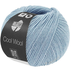 COOL WOOL Mélange (We Care) - von Lana Grossa | 1502-Hellblau meliert