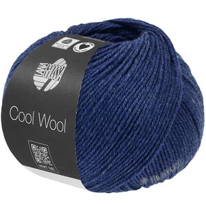 COOL WOOL Mélange (We Care) - von Lana Grossa | 1504-Dunkelblau meliert