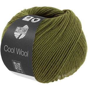 COOL WOOL Mélange (We Care) - von Lana Grossa | 1506-Oliv meliert