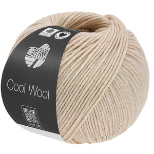 COOL WOOL Mélange (We Care) - von Lana Grossa | 1507-Beige meliert