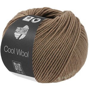 COOL WOOL Mélange (We Care) - von Lana Grossa | 1508-Taupe meliert