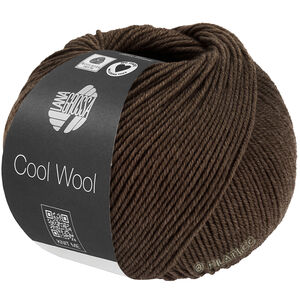 COOL WOOL Mélange (We Care) - von Lana Grossa | 1509-Graubraun meliert