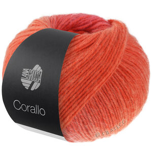 CORALLO 100g - von Lana Grossa | 02-Himbeer/Rot