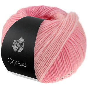 CORALLO 100g - von Lana Grossa | 03-Zartrosa/Rosa