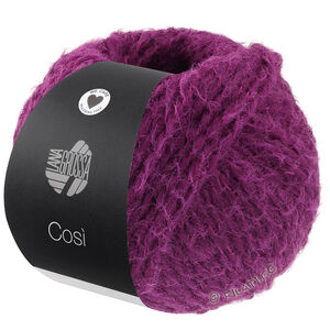 COSÌ - von Lana Grossa | 12-Dunkelfuchsia