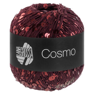 COSMO - von Lana Grossa | 17-Burgund