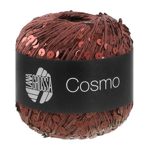 COSMO - von Lana Grossa | 25-Braunrot
