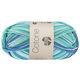 Lana Grossa COTONE Print/Spray/Mouliné | 312-Eisblau/Helltürkis/Blau