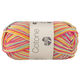 Lana Grossa COTONE Print/Spray/Mouliné | 363-Pink/Dottergelb/Zitrusgelb/Mint