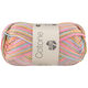 Lana Grossa COTONE Print/Spray/Mouliné | 365-Pfirsich/Rosé/Eisblau/Blassgrün