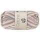 Lana Grossa COTONE Print/Spray/Mouliné | 369-Weiß/Pfirsich/Flieder/Grau