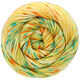 Lana Grossa COTONE Spray Dégradé | 223-Hellgelb/Gelb/Orange/Türkis/Apfelgrün