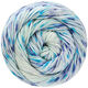 Lana Grossa COTONE Spray Dégradé | 225-Zartblau/Türkis/Dunkelblau