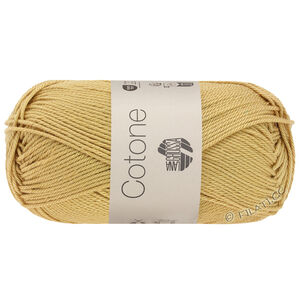 COTONE - von Lana Grossa | 116-Sandgelb