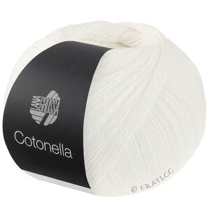 COTONELLA 50g - von Lana Grossa | 201-Weiß
