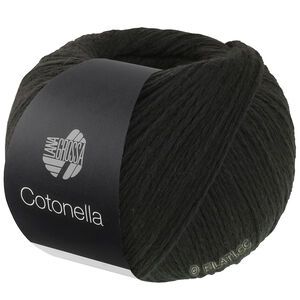 COTONELLA 50g - von Lana Grossa | 213-Schwarz