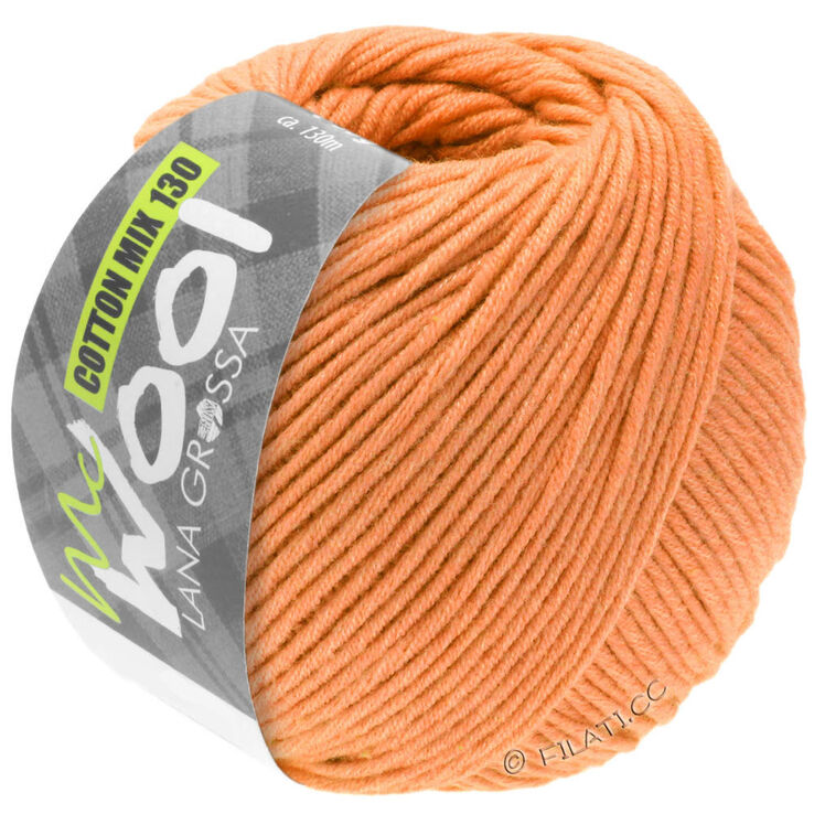 Lana Grossa COTTON MIX 130 (McWool) | 172-Apricot