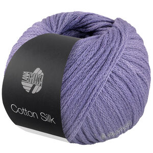 COTTON SILK - von Lana Grossa | 01-Veilchenblau