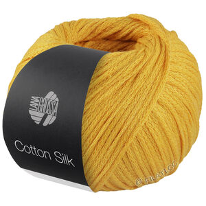 COTTON SILK - von Lana Grossa | 18-Gelb