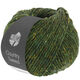 Lana Grossa COUNTRY TWEED | 07-Dunkelgrün meliert