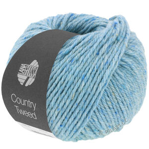 COUNTRY TWEED - von Lana Grossa | 13-Blau meliert