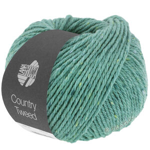 COUNTRY TWEED - von Lana Grossa | 15-Dunkeltürkis meliert