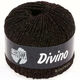 Lana Grossa DIVINO Uni | 14-Schwarzbraun