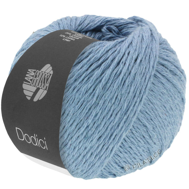 Lana Grossa DODICI | 11-Graublau
