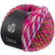 Lana Grossa DOLCE | 05-Pink/Rosa/Mintgrün/Oliv/Senf