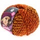 Lana Grossa DOUBLE | 06-Orange/Gelb/Bordeaux