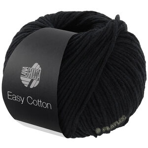 EASY COTTON - von Lana Grossa | 05-Schwarz