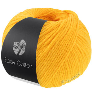 EASY COTTON - von Lana Grossa | 15-Dottergelb